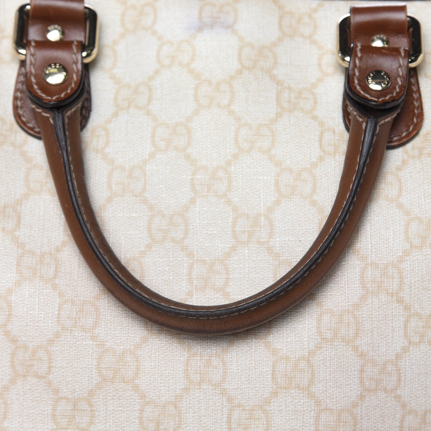 Gucci GG Plus Monogram Medium Joy Tote Bag Tan 15 of 20