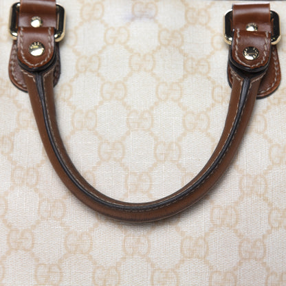 Gucci GG Plus Monogram Medium Joy Tote Bag Tan 15 of 20
