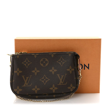 Louis Vuitton Monogram Mini Pochette Accessories 8 of 8