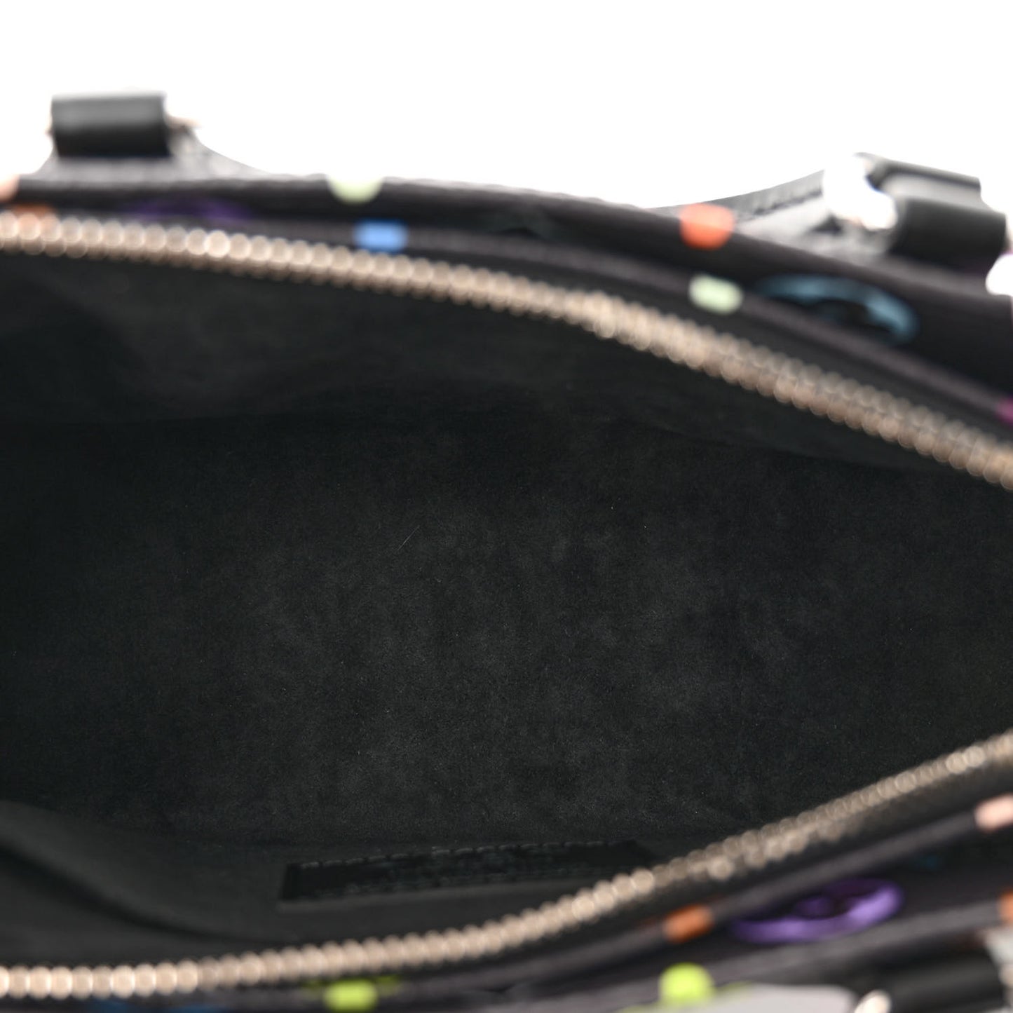LV X TM Monogram Multicolor OnTheGo East West Black