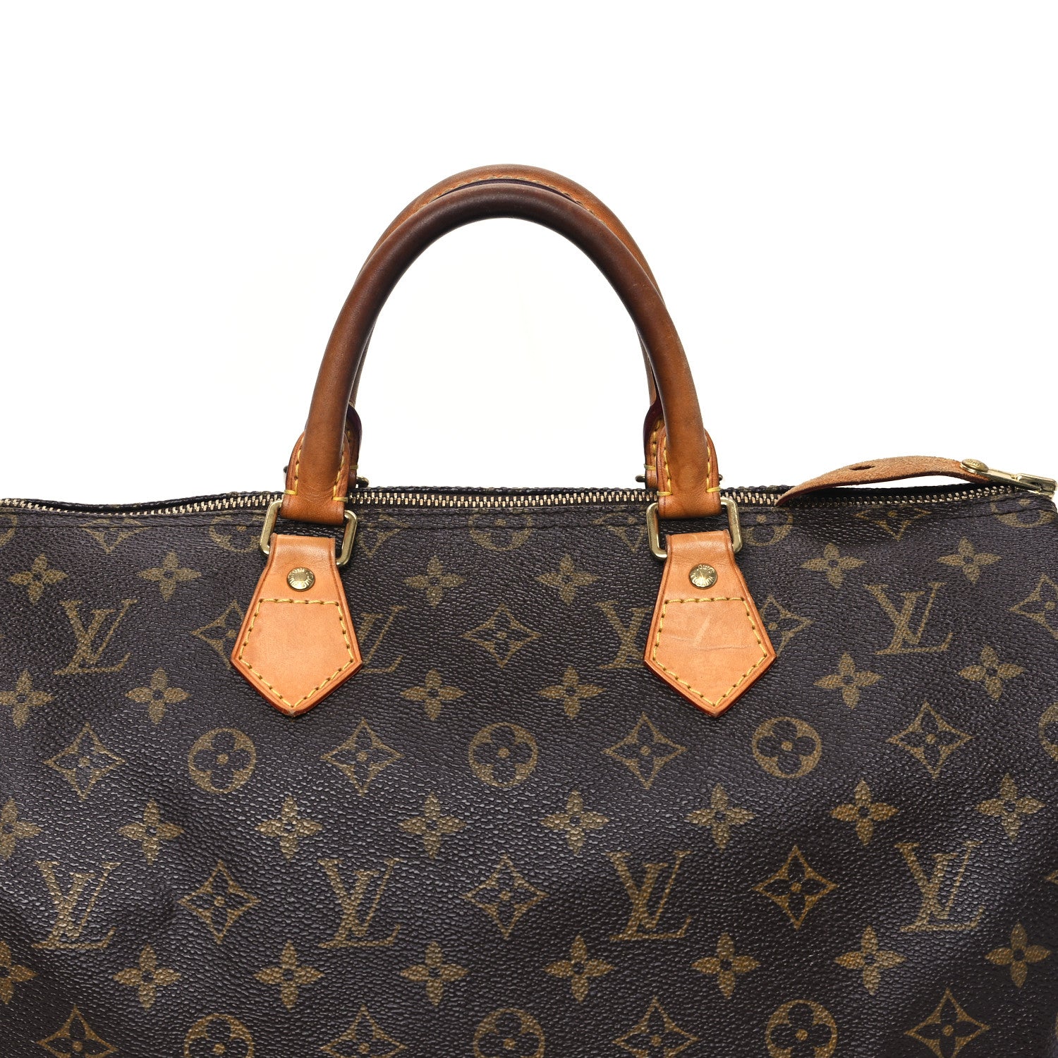 Louis Vuitton Monogram Speedy 35 8 of 14
