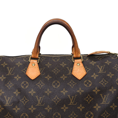 Louis Vuitton Monogram Speedy 35 8 of 14