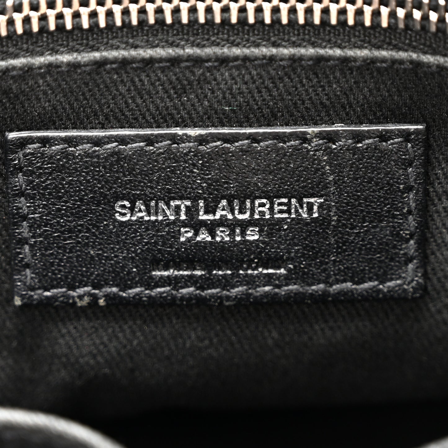 Glace Calfskin Baby Souple Sac De Jour Black