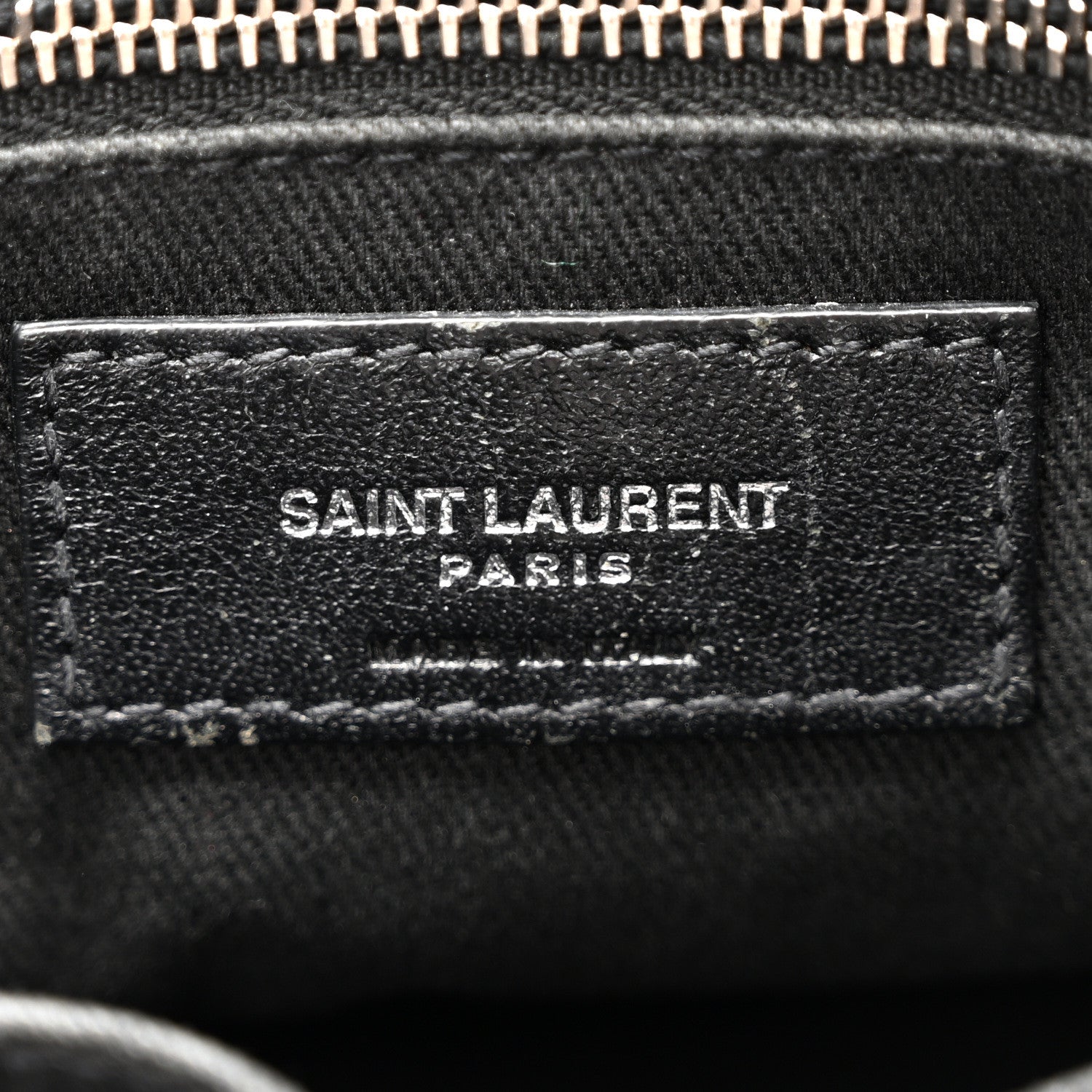 Saint Laurent Glace Calfskin Baby Souple Sac De Jour Black 6 of 10