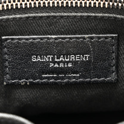 Saint Laurent Glace Calfskin Baby Souple Sac De Jour Black 6 of 10