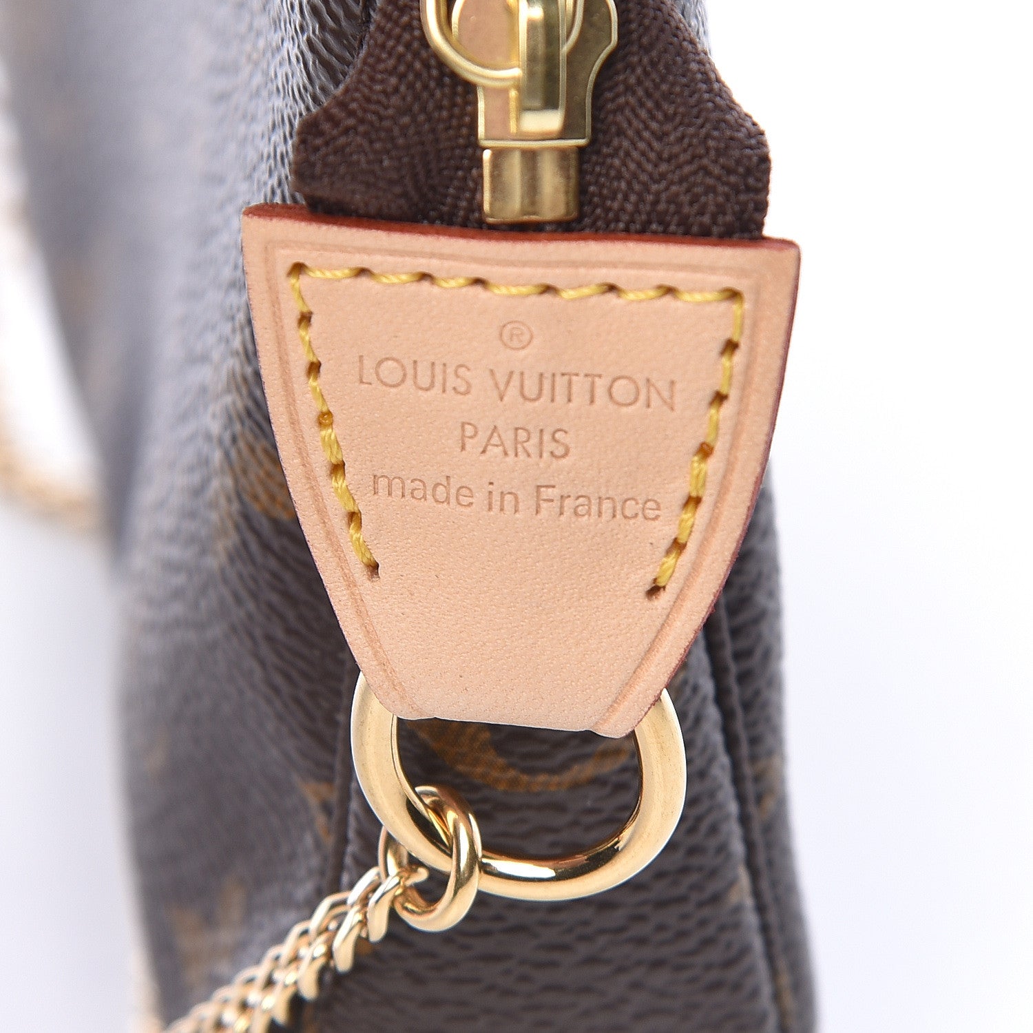 Louis Vuitton Monogram Mini Pochette Accessories 6 of 8