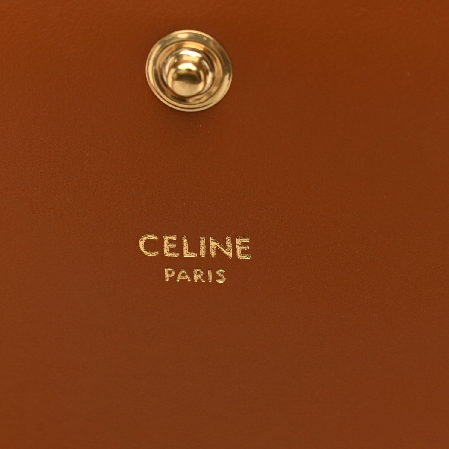 Celine Canvas Leopard Multipochette Tan 6 of 10