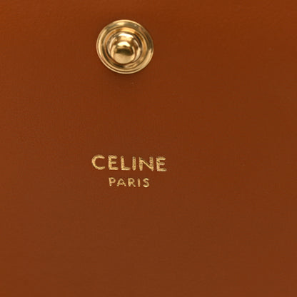 Celine Canvas Leopard Multipochette Tan 6 of 10