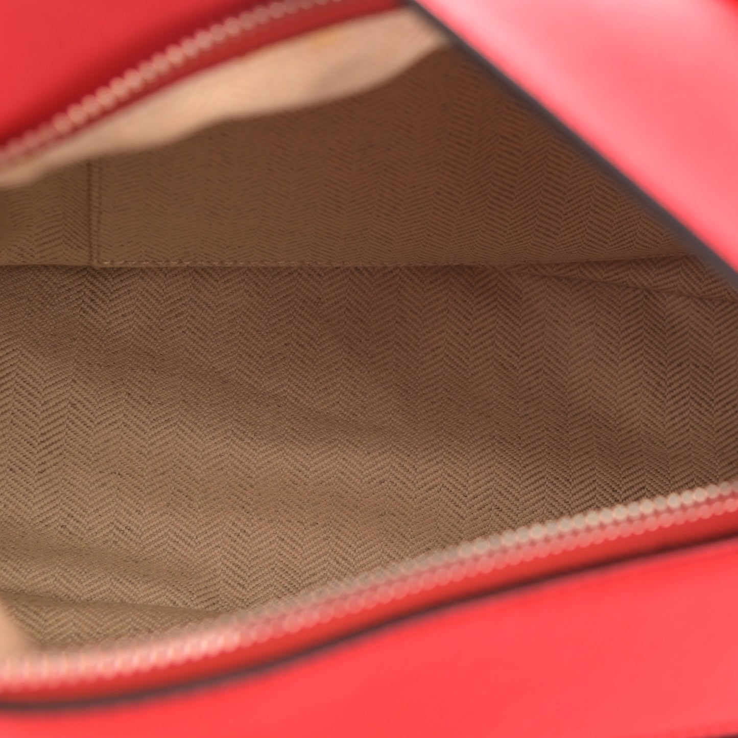 Calfskin Small Puzzle Bag Scarlet
