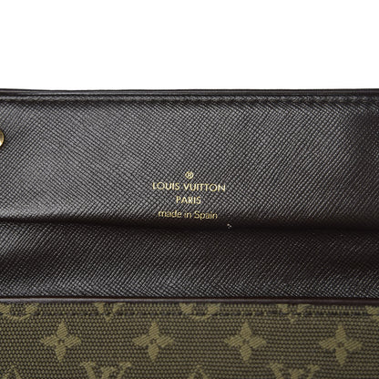 Louis Vuitton Mini Monogram Porte Tresor International Wallet Kaki 6 of 12