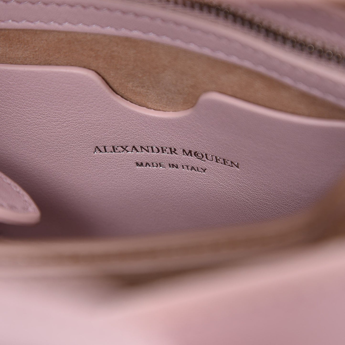 Calfskin Mini Heroine 21 Pink