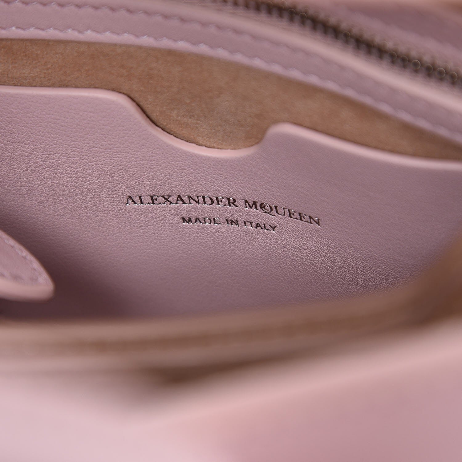 Alexander McQueen Calfskin Mini Heroine 21 Pink 7 of 7