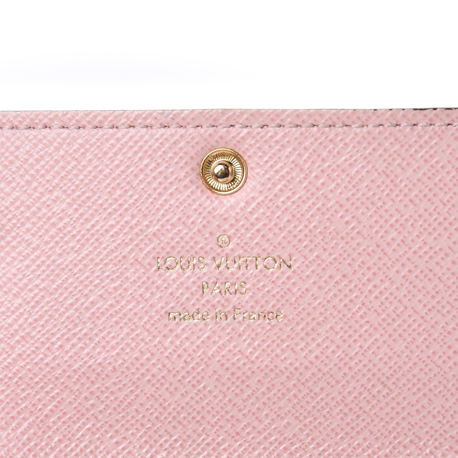 Louis Vuitton Damier Ebene Multicles 6 Key Holder Rose Ballerine 6 of 10