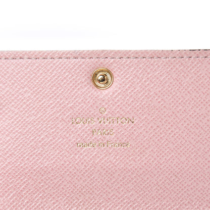 Louis Vuitton Damier Ebene Multicles 6 Key Holder Rose Ballerine 6 of 10