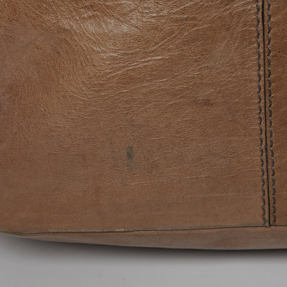 Givenchy Wrinkled Lambskin Medium Nightingale Tan 13 of 15