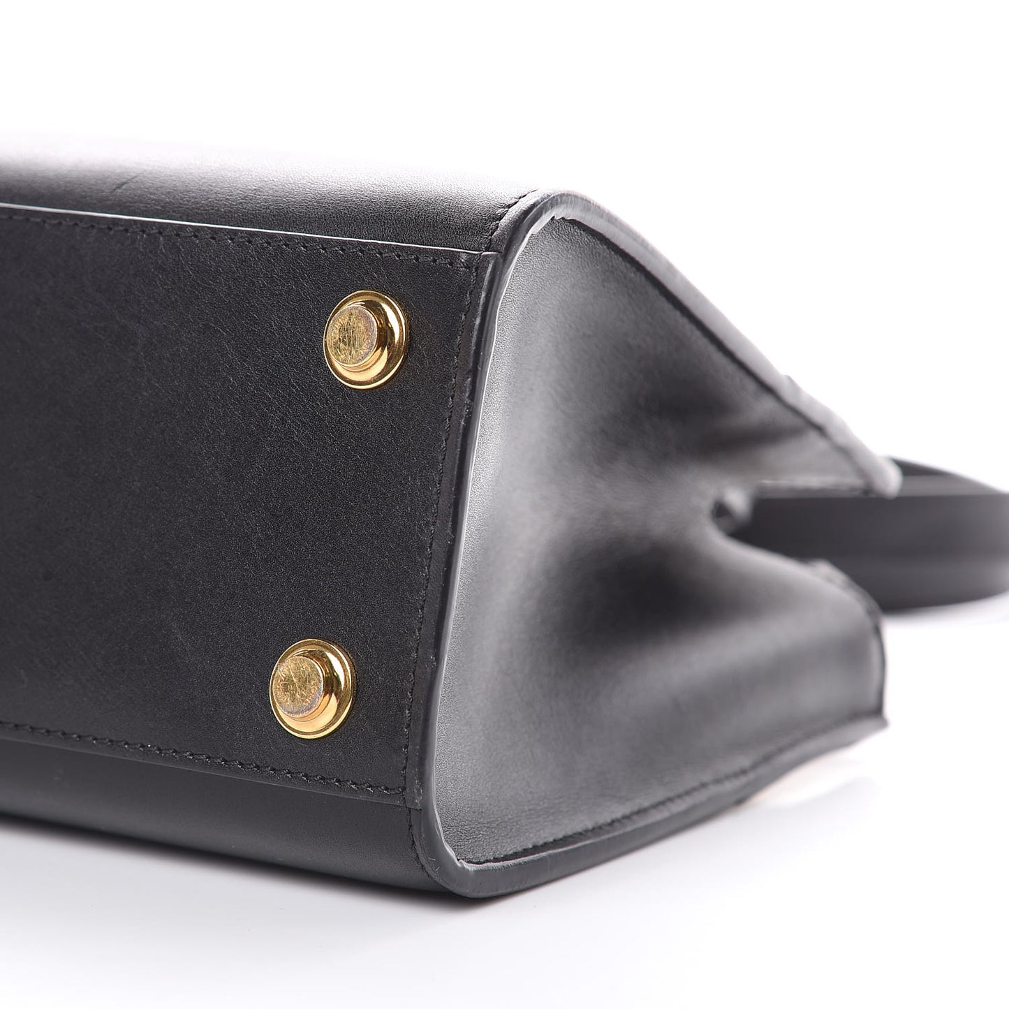 Calfskin City Steamer Mini Black