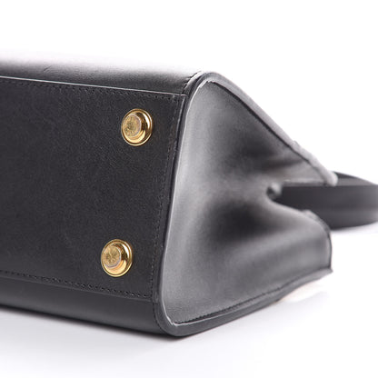 Louis Vuitton Calfskin City Steamer Mini Black 8 of 9