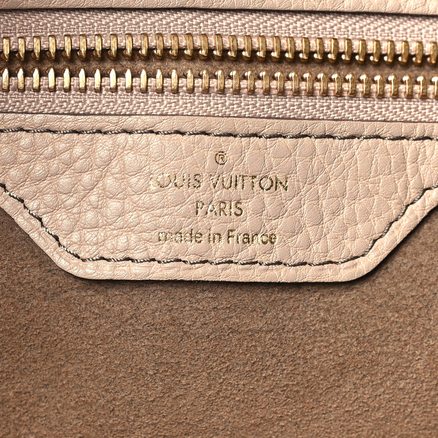 Louis Vuitton Mahina Selene PM Sandy 6 of 10
