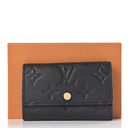 Louis Vuitton Empreinte Multicles 6 Key Holder Black 8 of 8