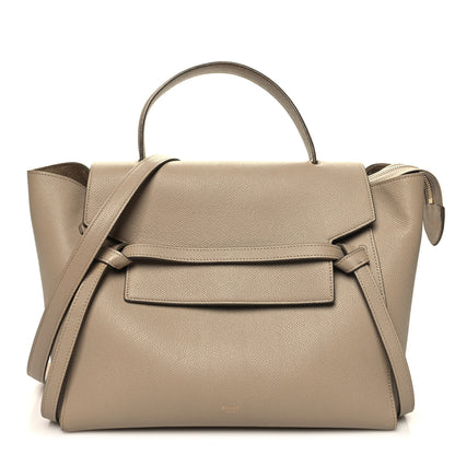 Celine Grained Calfskin Mini Belt Bag Light Taupe 1 of 13