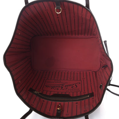 Louis Vuitton Damier Ebene Neverfull MM 4 of 12