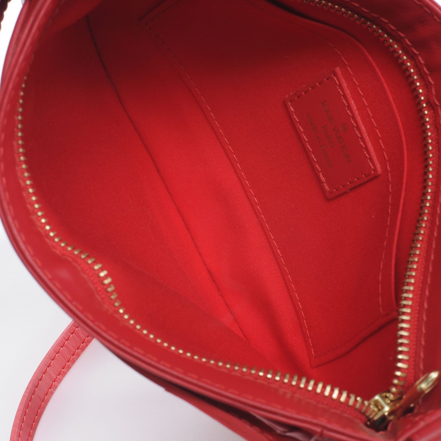 Louis Vuitton Epi Sarvanga Rouge 7 of 7
