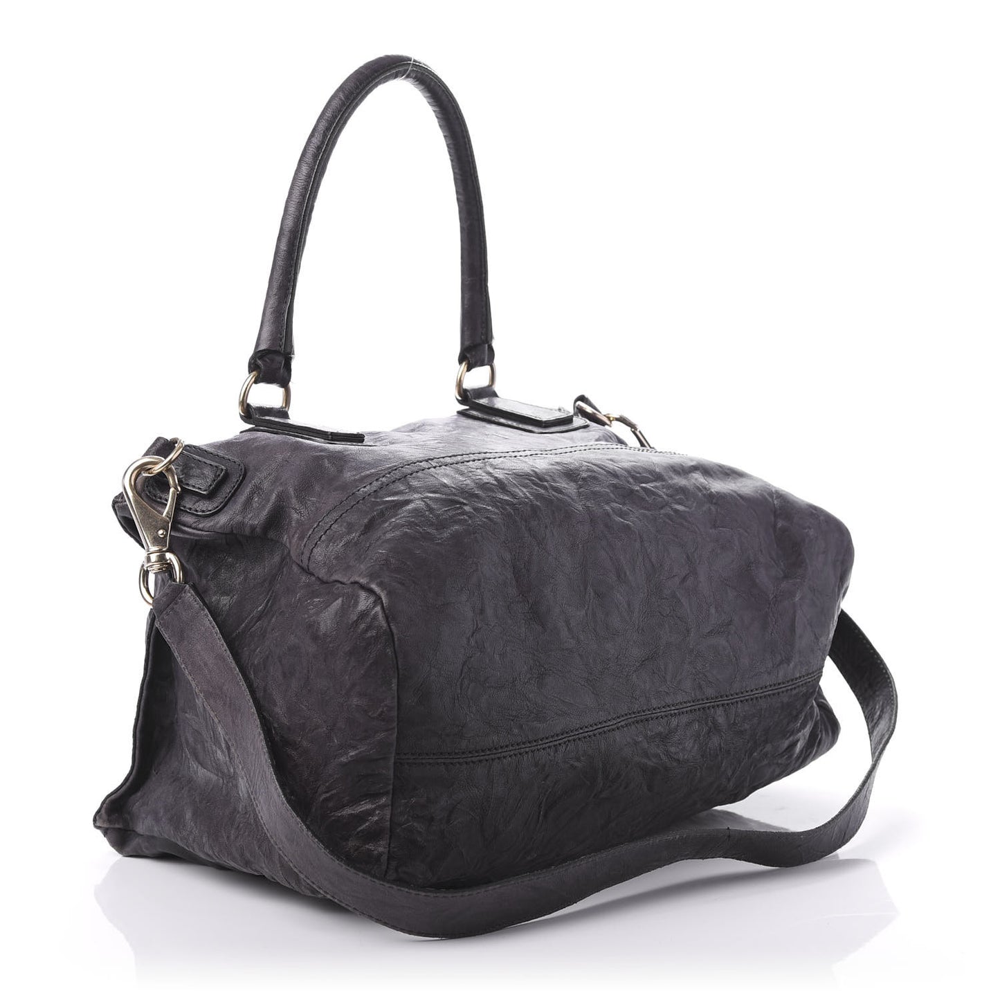 Tumbled Sheepskin Large Pandora Black