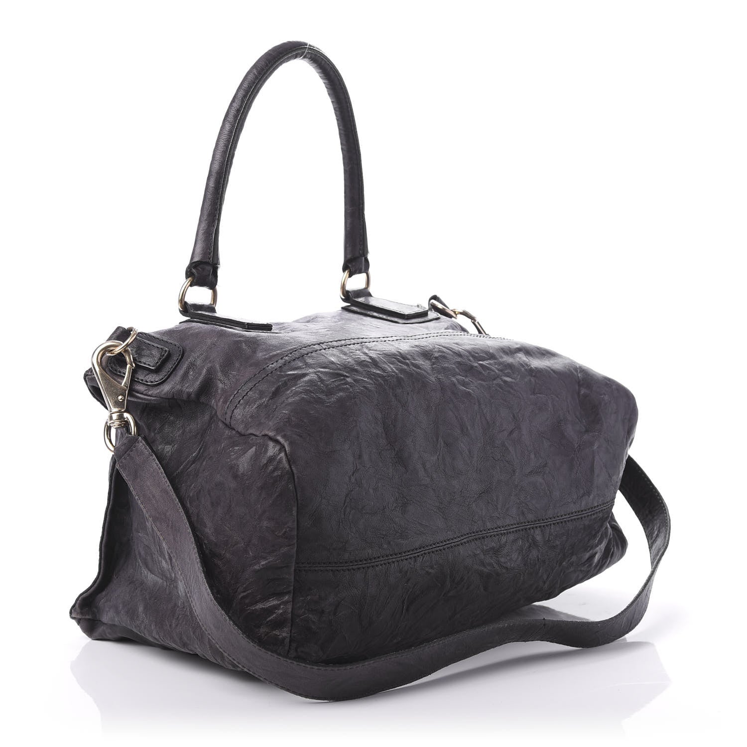 Givenchy Tumbled Sheepskin Large Pandora Black 3 of 11