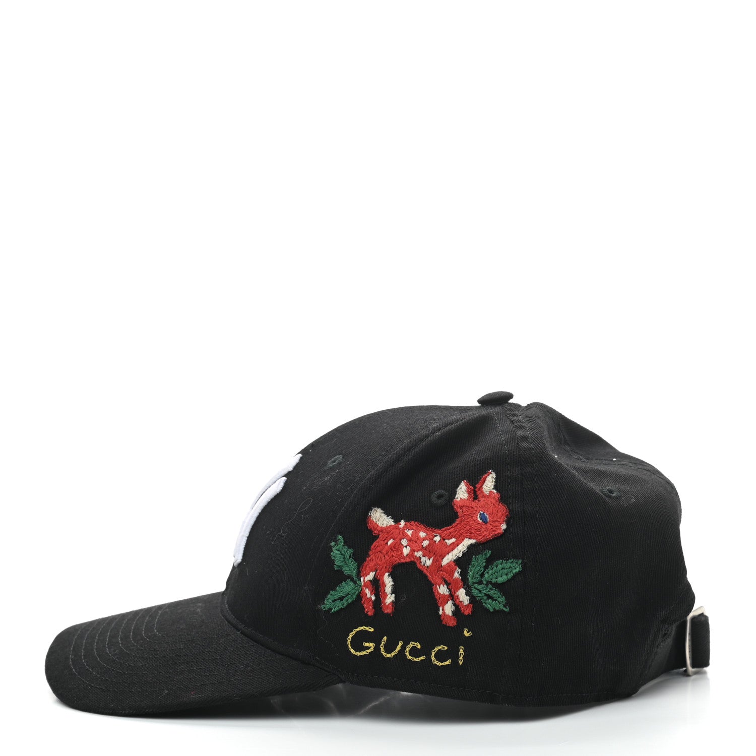 Gucci X MLB Cotton NY Yankees Baseball Hat 55-59 4 of 10