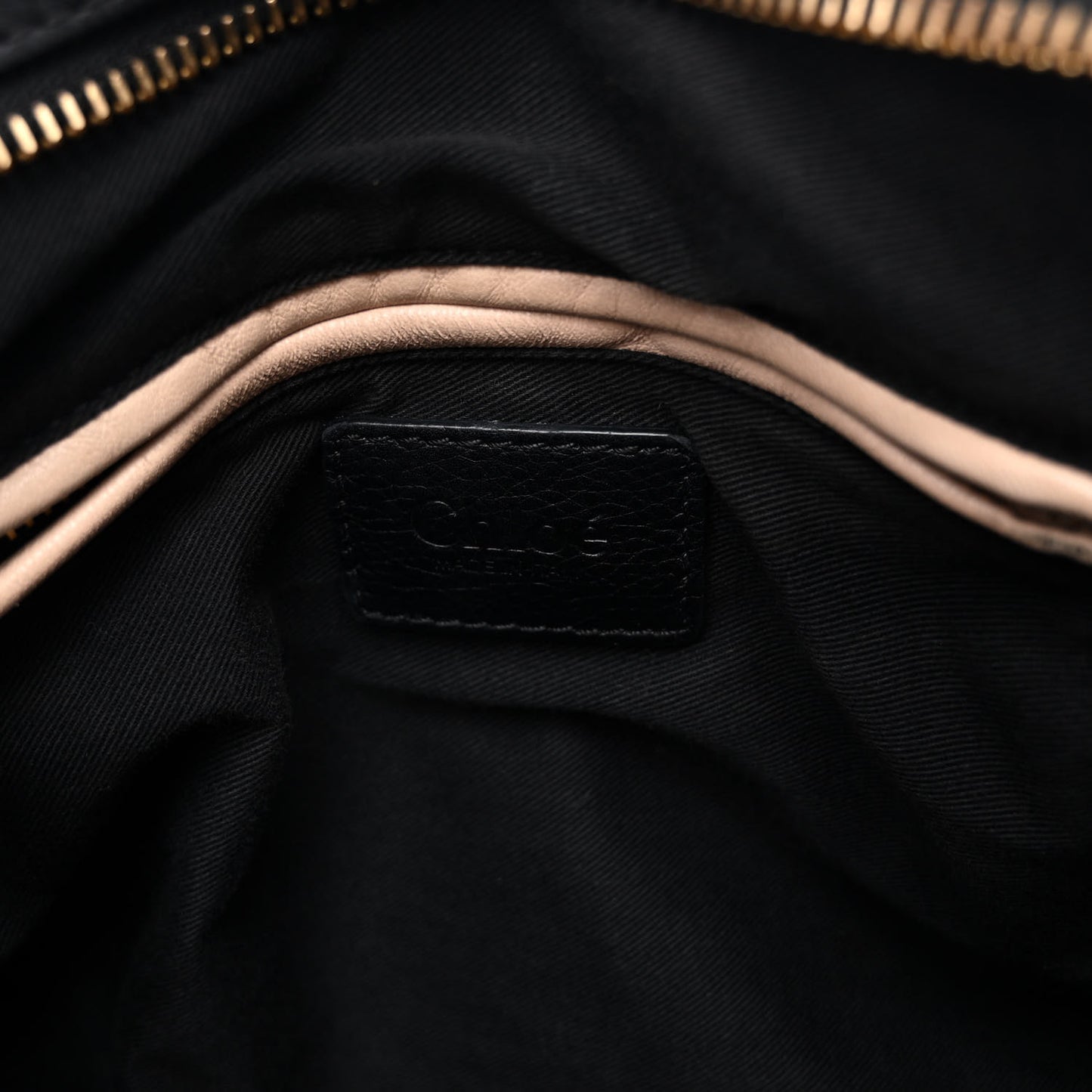 Calfskin Medium Paraty Black