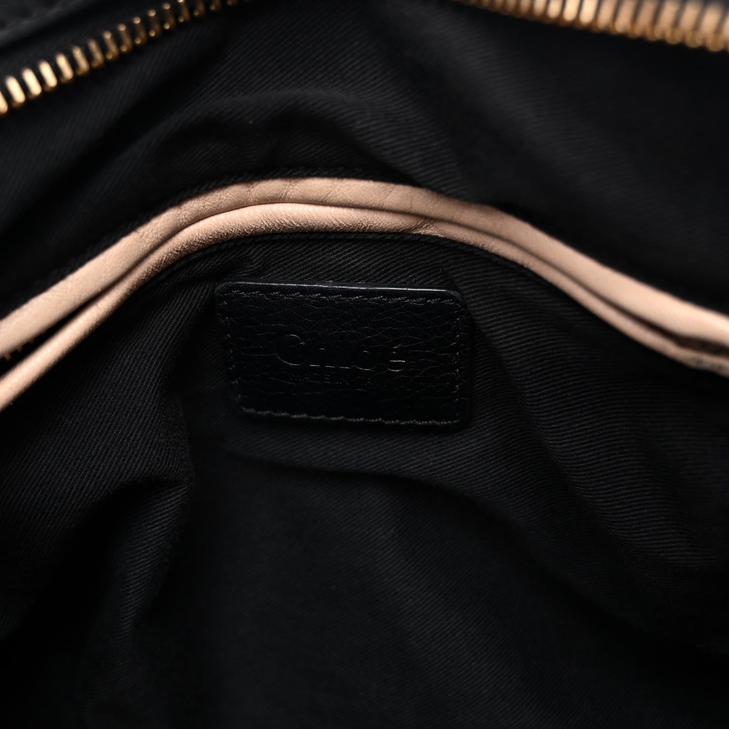 Chloe Calfskin Medium Paraty Black 6 of 10