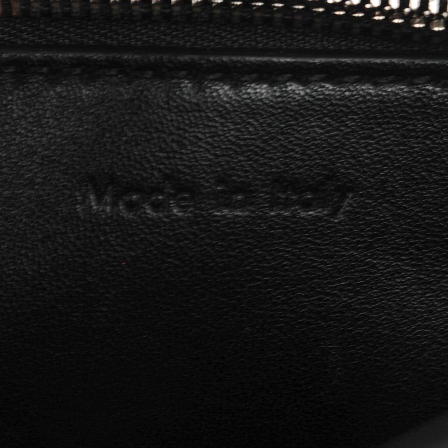Python Medium Edge Shoulder Bag Natural