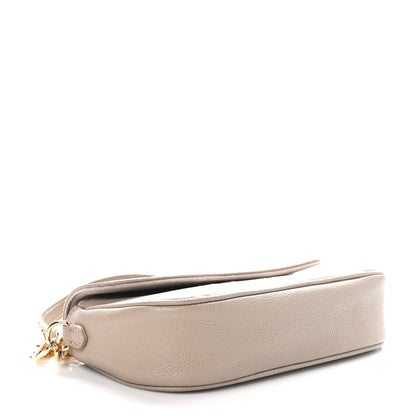 Louis Vuitton Empreinte Monogram Giant Ivy Wallet On Chain Tourterelle Creme 4 of 9