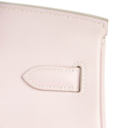 Hermes Swift Birkin 30 Rose Dragee 24 of 25