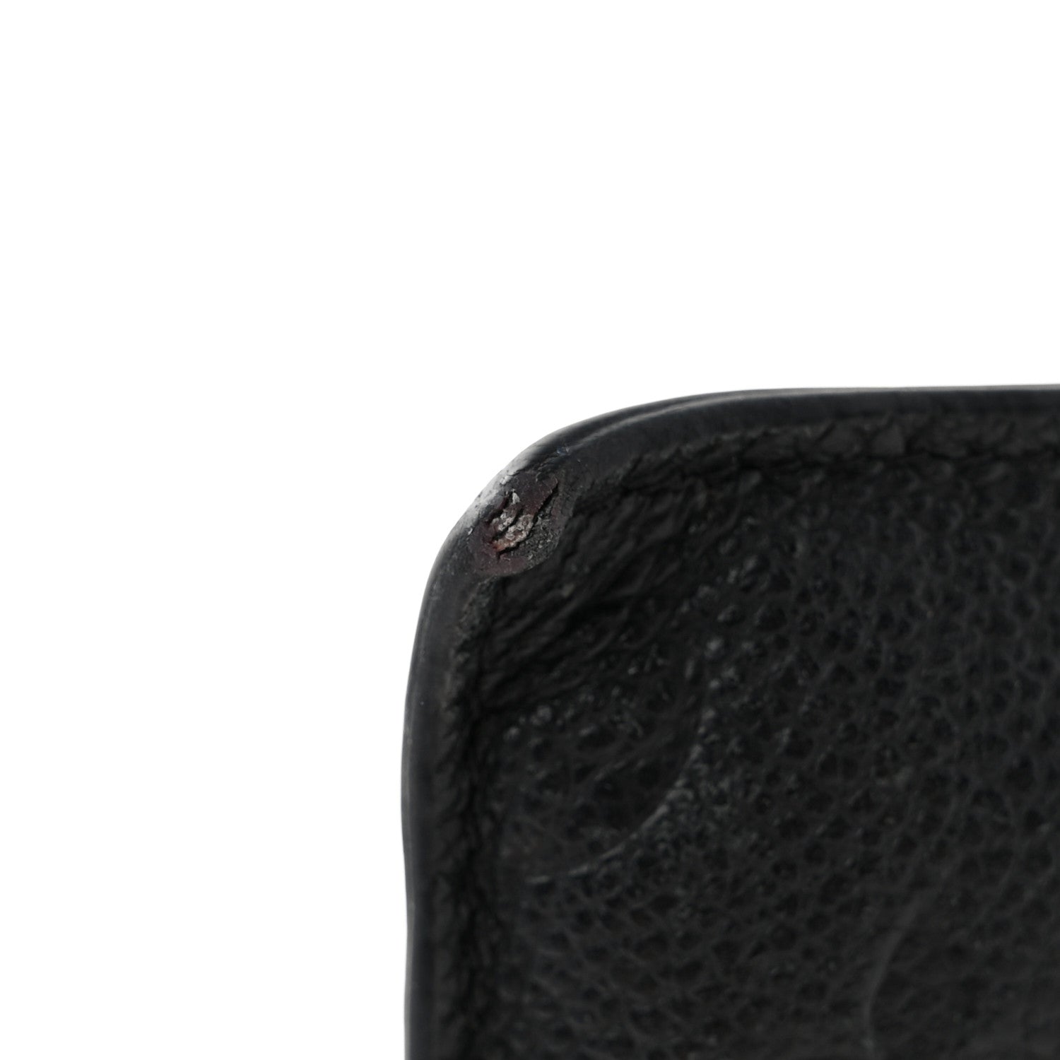 Louis Vuitton Empreinte Felicie Chain Wallet Zippered Insert Black 9 of 11