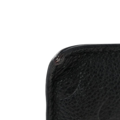 Louis Vuitton Empreinte Felicie Chain Wallet Zippered Insert Black 9 of 11