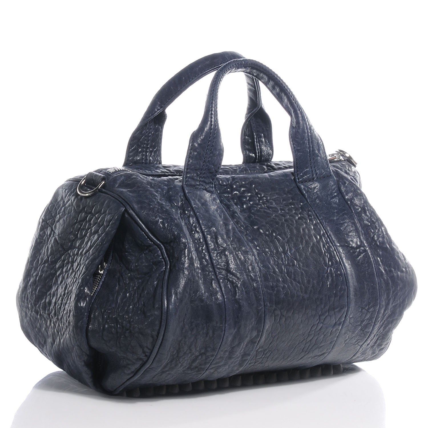 Alexander Wang Leather Rocco Midnight 3 of 6
