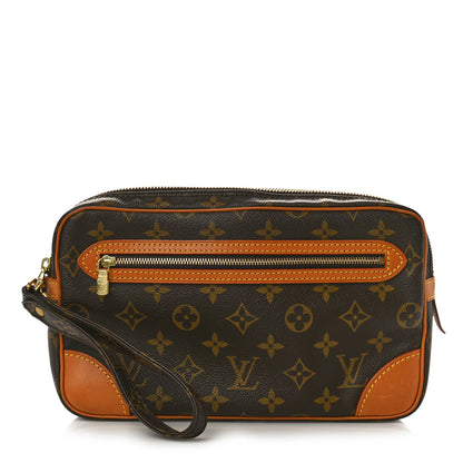 Louis Vuitton Monogram Pochette Marly Dragonne 26 1 of 8