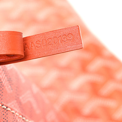 Goyard Goyardine Saint Louis PM Orange 8 of 12