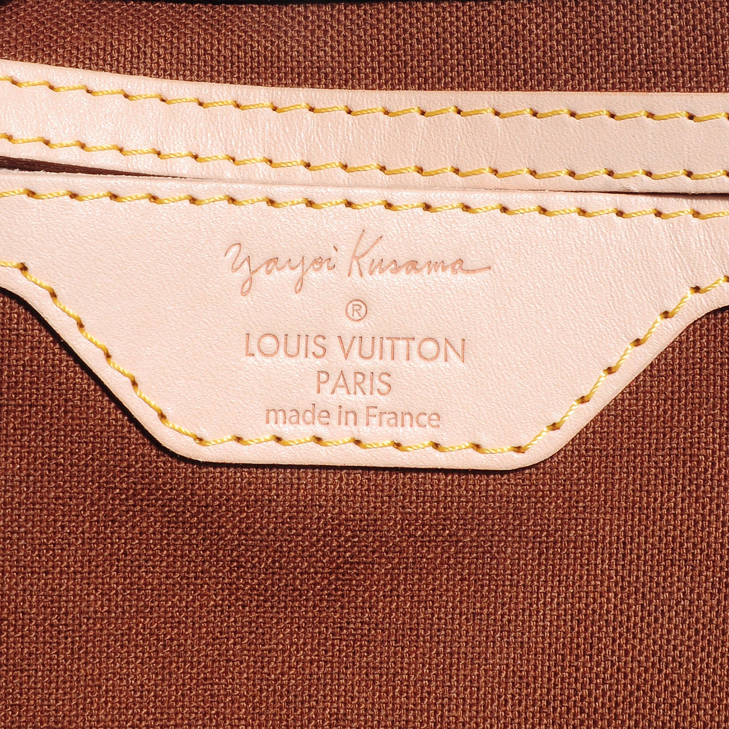 Louis Vuitton Monogram Kusama Town Speedy 30 Red 6 of 7