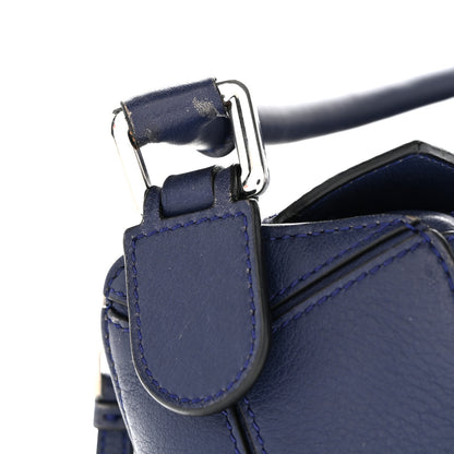 Loewe Calfskin Small Puzzle Bag Marine 11 of 12