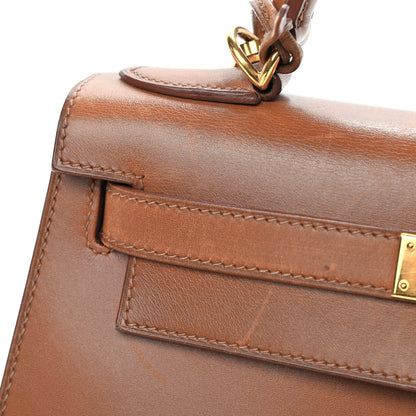 Hermes Box Kelly Sellier 28 Noisette 16 of 24