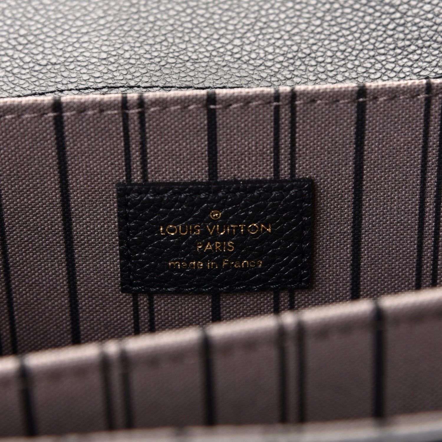 Louis Vuitton Empreinte Pochette Metis Black 4 of 7