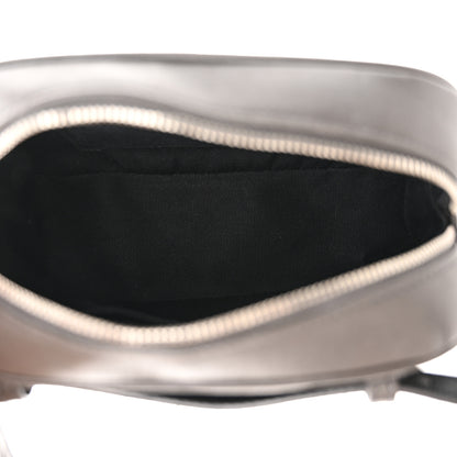 Saint Laurent Lambskin Monogram Lou Belt Bag Asphalt 5 of 16