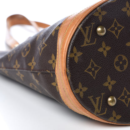 Louis Vuitton Monogram Petit Bucket 23 9 of 26