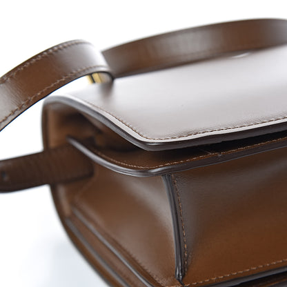 Celine Box Calfskin Small Classic Box Flap Bag Camel 12 of 12