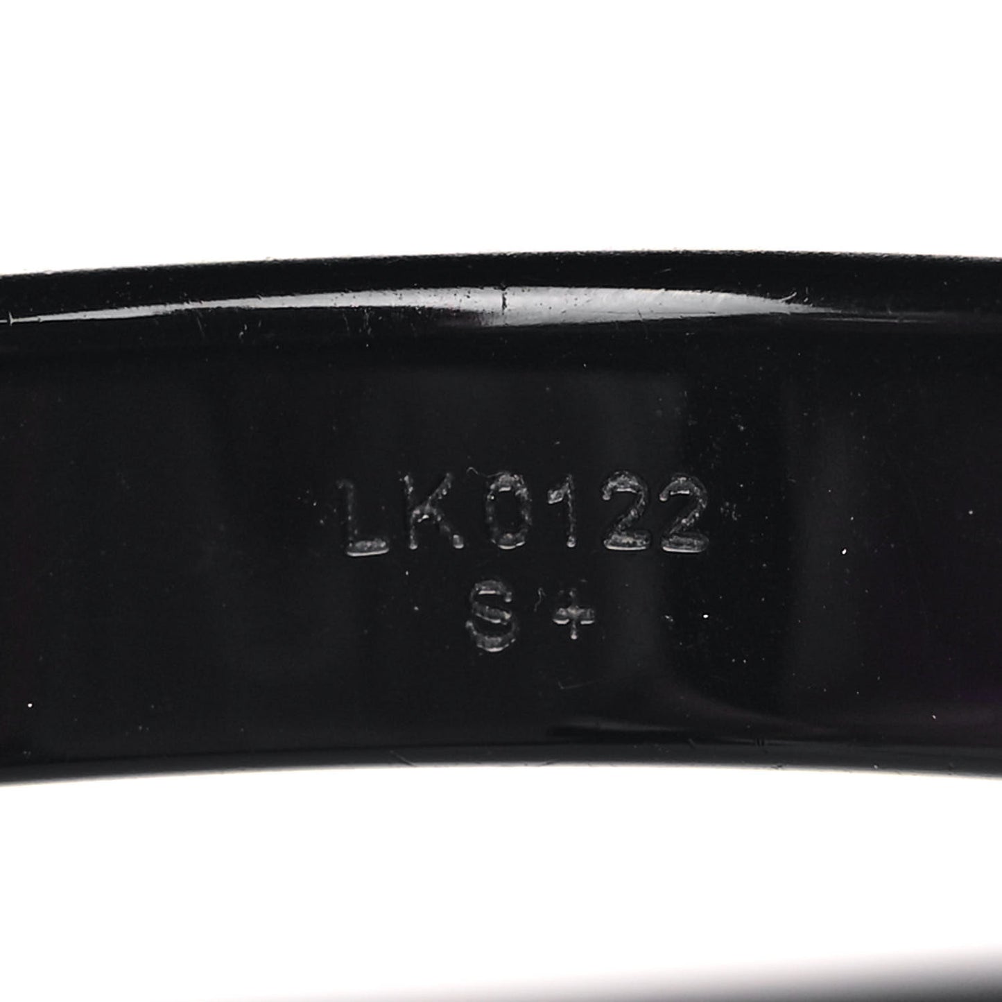 Resin Swarovski Small Inclusion Bracelet PM Navy