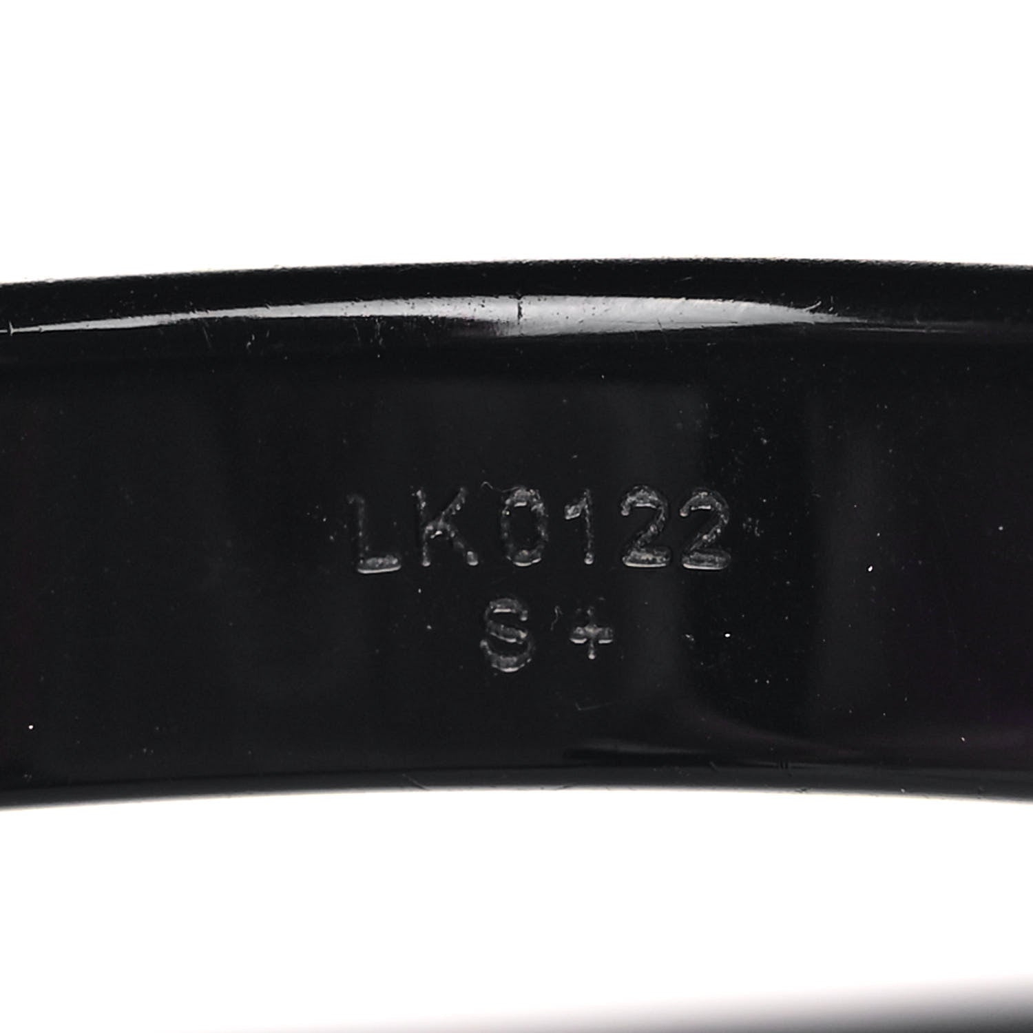 Louis Vuitton Resin Swarovski Small Inclusion Bracelet PM Navy 4 of 4