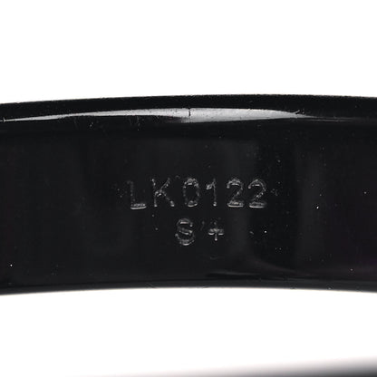 Louis Vuitton Resin Swarovski Small Inclusion Bracelet PM Navy 4 of 4