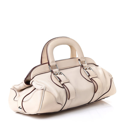 Dolce & Gabbana Calfskin Miss Romantique Beige 3 of 8